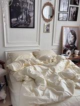 Комплект постільної білизни із ранфорсу Butter