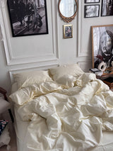 Комплект постільної білизни із ранфорсу Butter