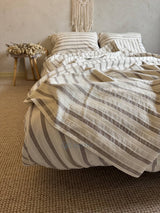 Комплект постільної білизни із бавовни та тенселу Provence