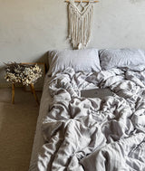 Комплект постільної білизни із бавовни та тенселу Stone