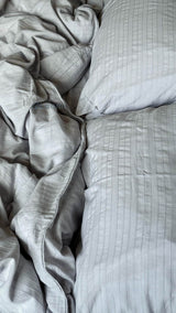 Комплект постільної білизни із бавовни та тенселу Stone