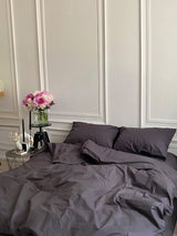 Комплект постільної білизни із ранфорсу Graphite