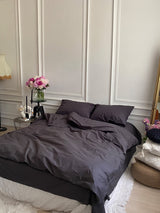 Комплект постільної білизни із ранфорсу Graphite