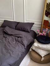 Комплект постільної білизни із ранфорсу Graphite