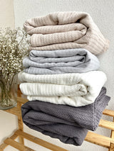 Бавовняне покривало Braid