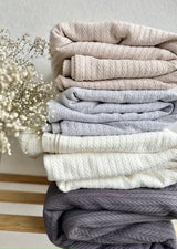 Бавовняне покривало Braid