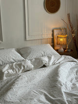 Комплект постільної білизни із ранфорсу Hearts