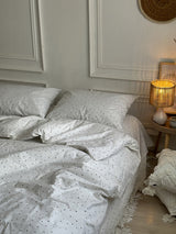 Комплект постільної білизни із ранфорсу Hearts