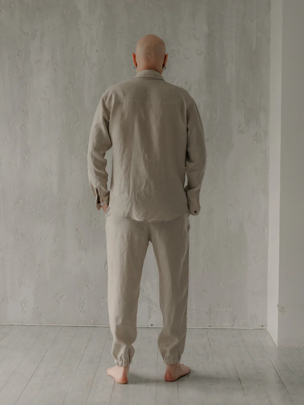 Піжама чоловіча з льону