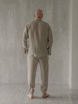 Піжама чоловіча з льону