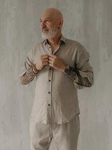 Піжама чоловіча з льону