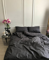 Комплект постільної білизни із ранфорсу Graphite