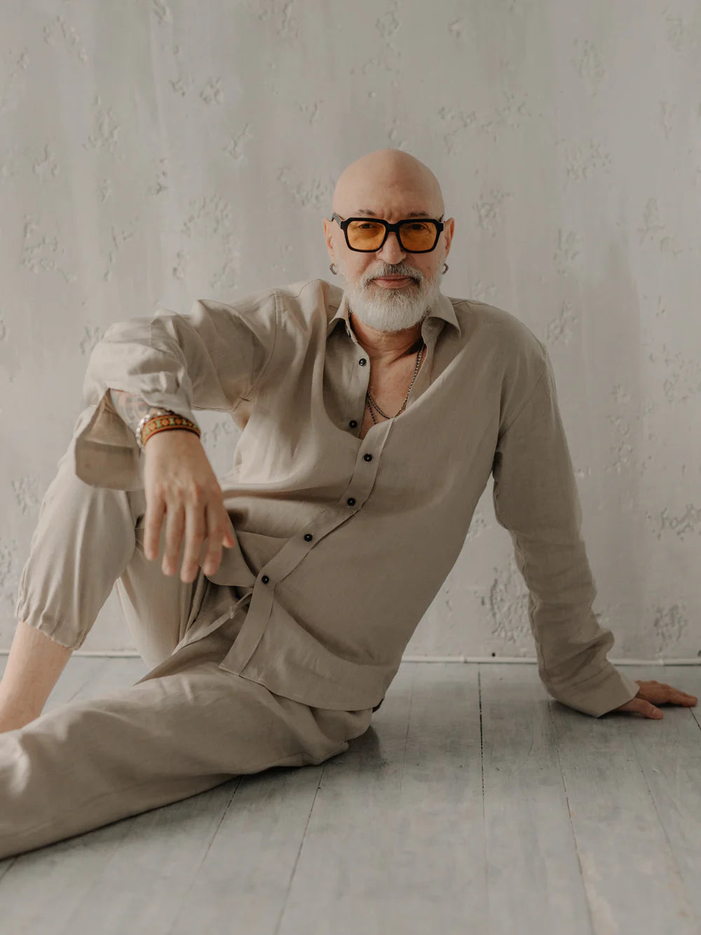 Піжама чоловіча з льону