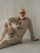 Піжама чоловіча з льону