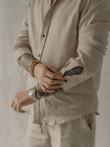 Піжама чоловіча з льону