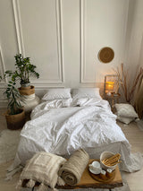 Комплект постільної білизни із ранфорсу Hearts