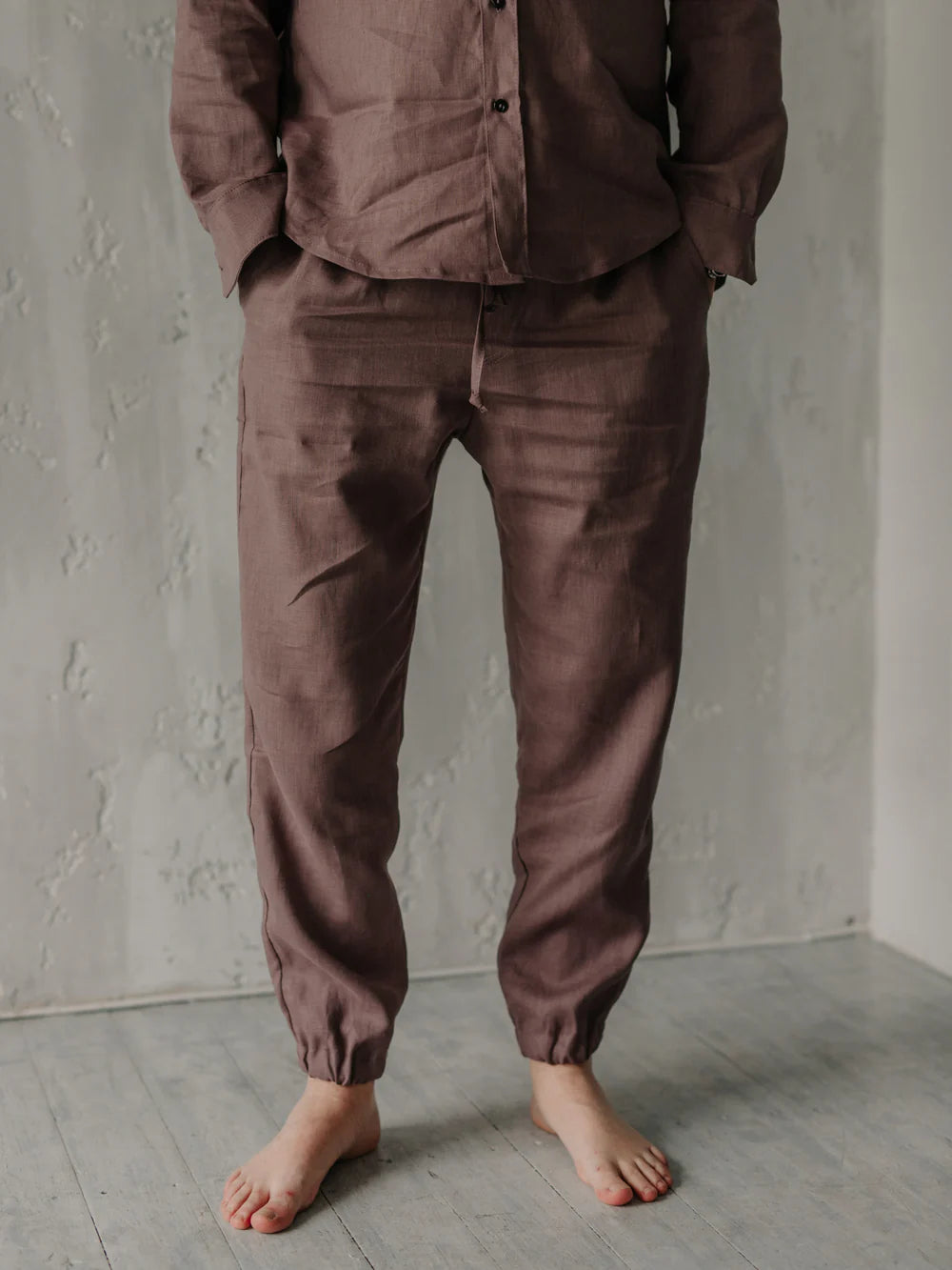 Піжама чоловіча з льону