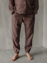 Піжама чоловіча з льону