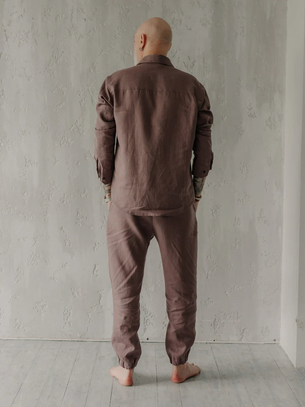 Піжама чоловіча з льону