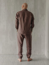 Піжама чоловіча з льону