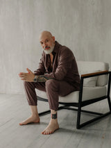 Піжама чоловіча з льону