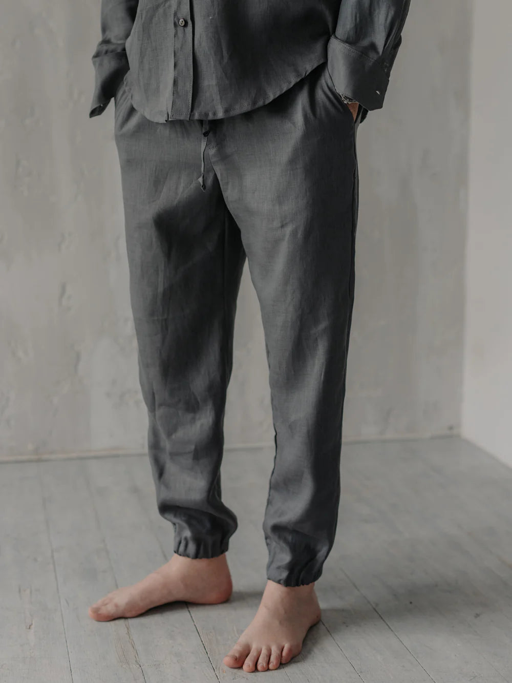 Піжама чоловіча з льону