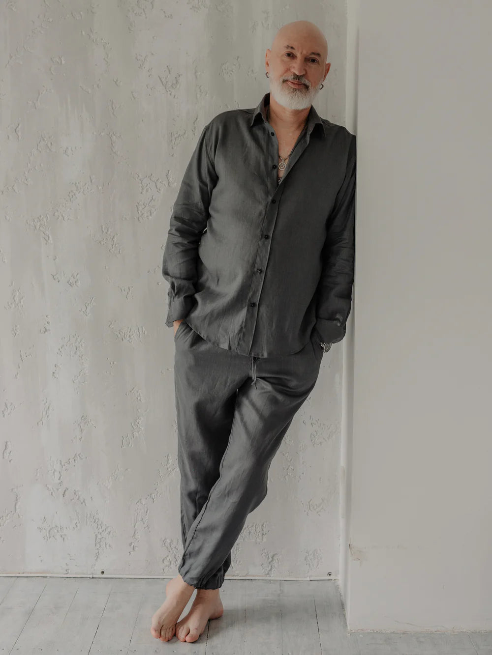 Піжама чоловіча з льону