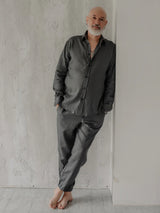 Піжама чоловіча з льону