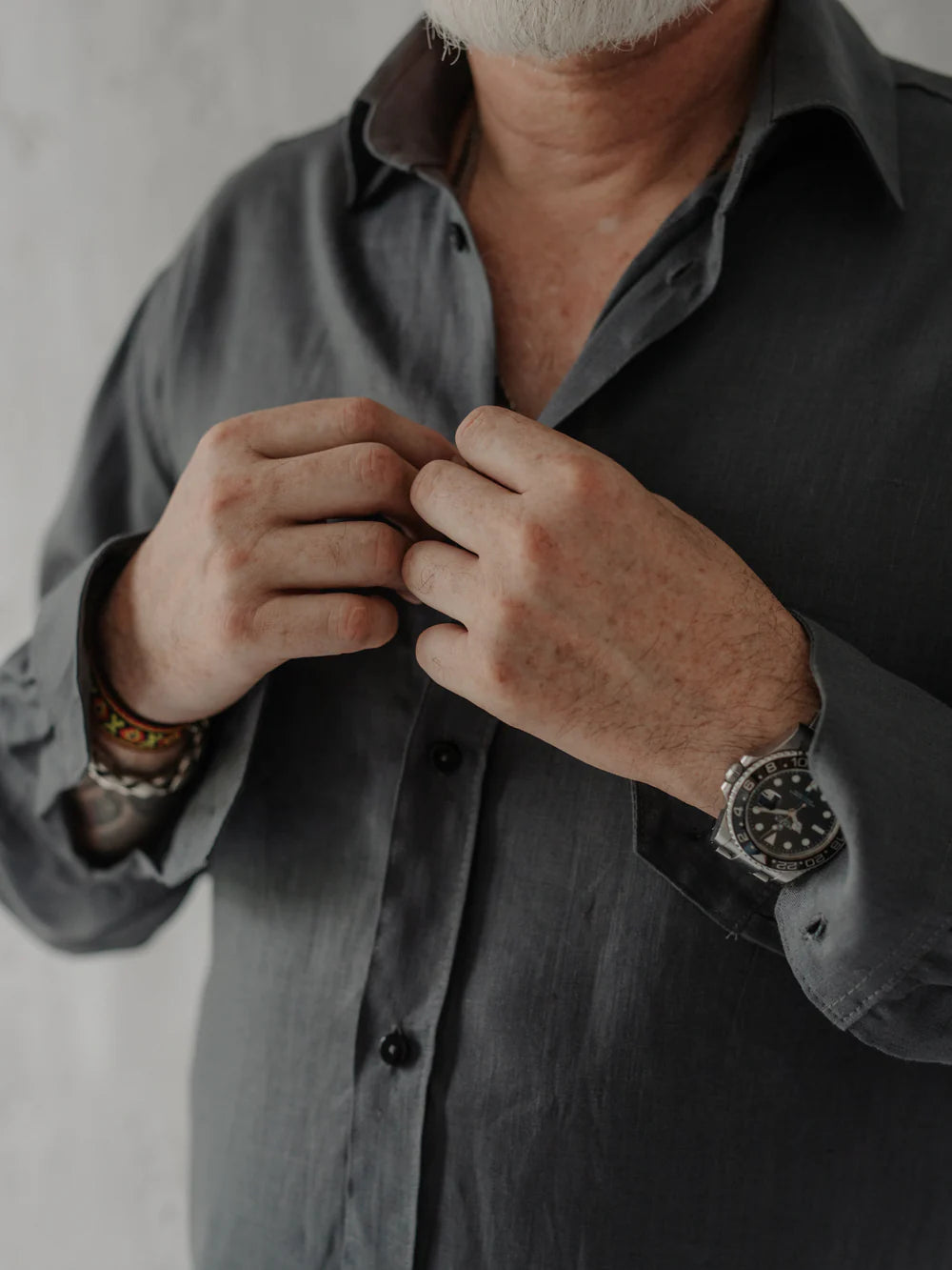 Піжама чоловіча з льону