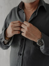 Піжама чоловіча з льону