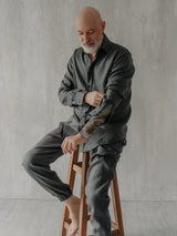 Піжама чоловіча з льону