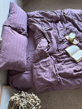 Комплект постільної білизни із бавовни та тенселу Mauve
