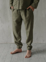 Піжама чоловіча з льону