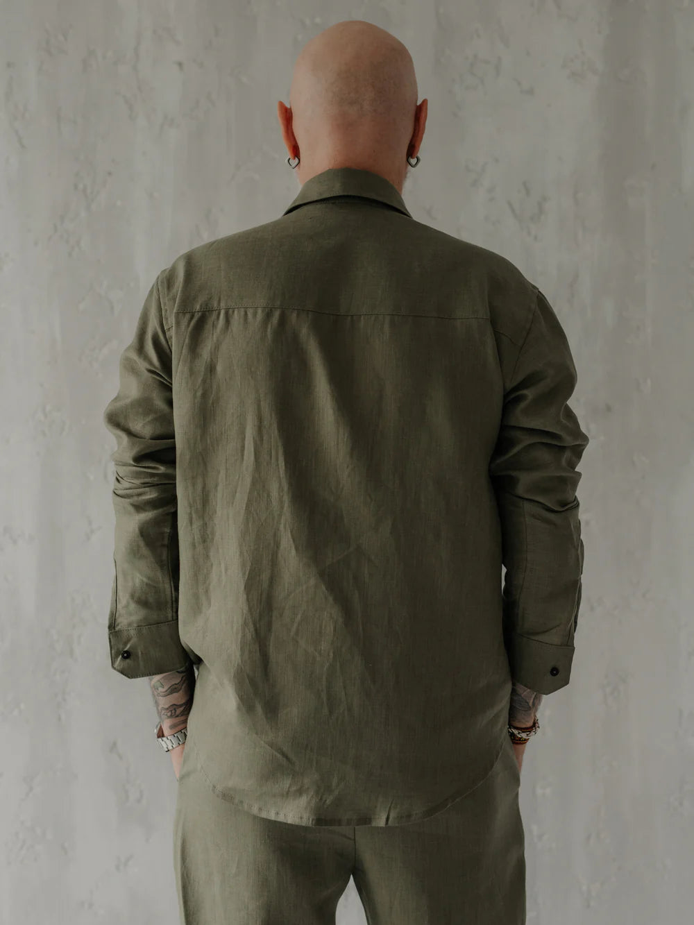 Піжама чоловіча з льону