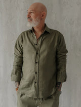 Піжама чоловіча з льону