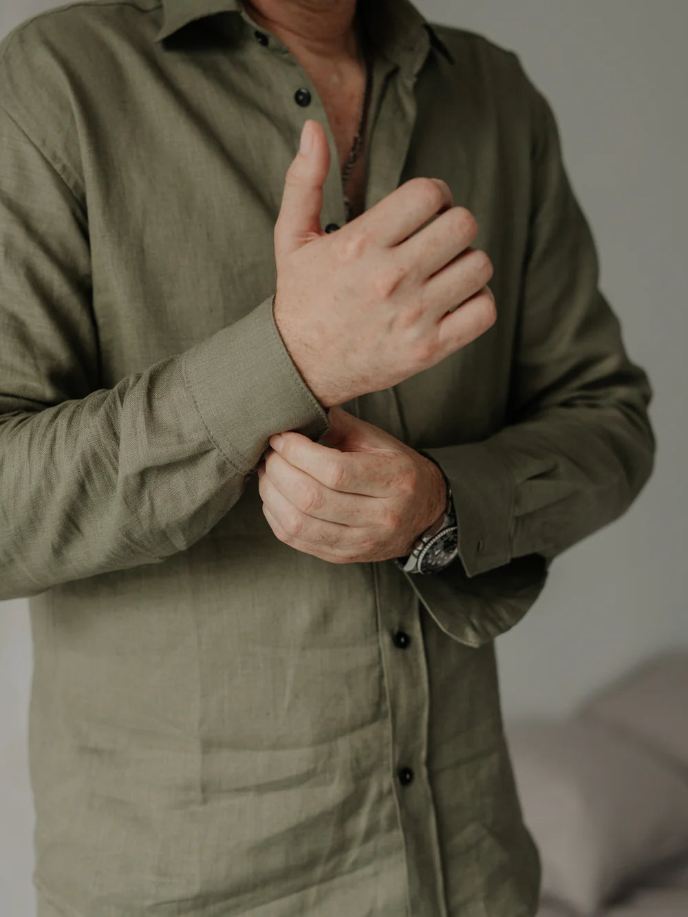 Піжама чоловіча з льону