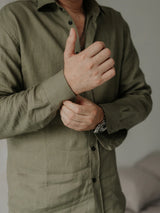 Піжама чоловіча з льону