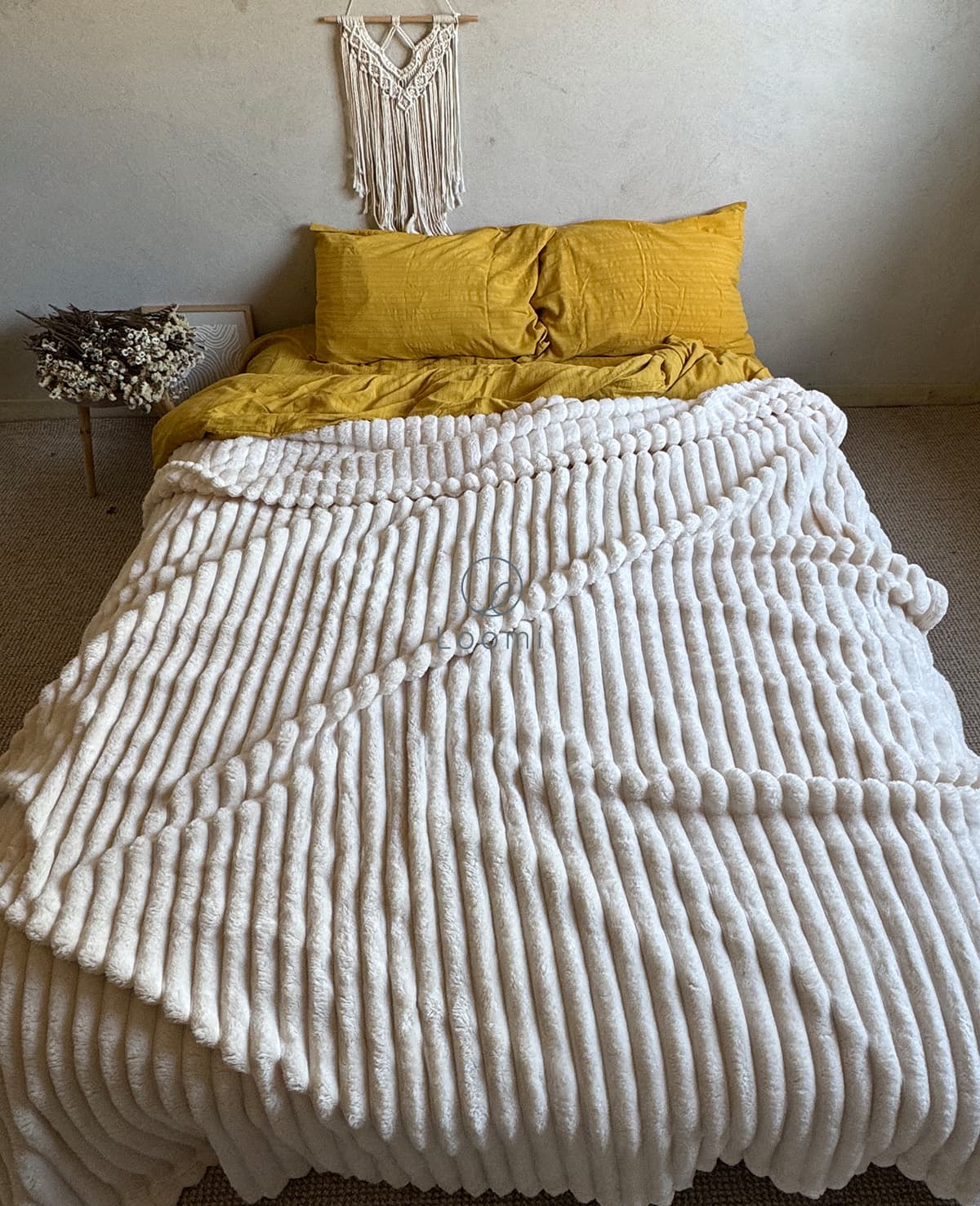 Плюшевий плед Cloud