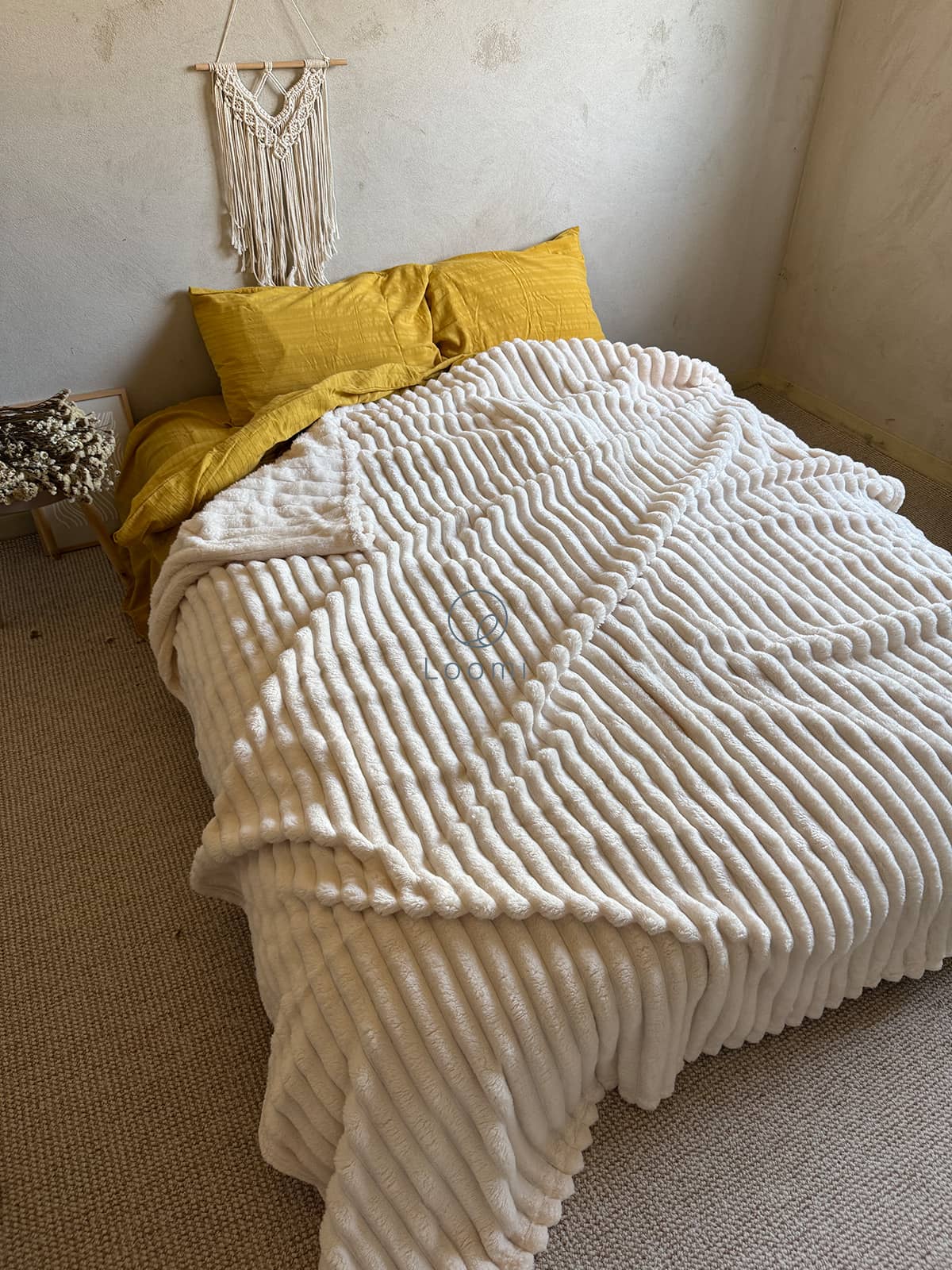 Плюшевий плед Cloud