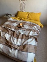 Шерстяний плед Wool Cube