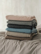 Кашеміровий плед Merino