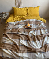 Шерстяний плед Wool Cube