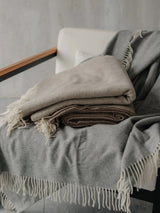 Кашеміровий плед Merino