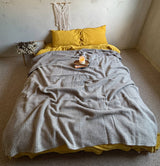 Шерстяний плед Wool