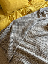 Шерстяний плед Wool