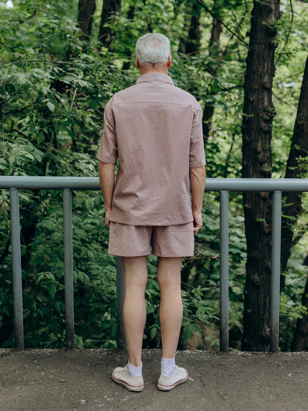 Піжама чоловіча з вареної бавовни (літня)