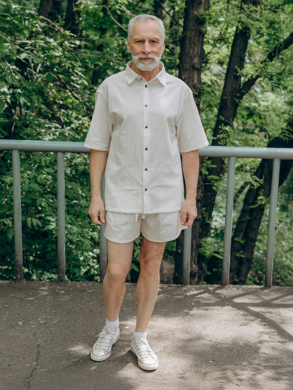 Піжама чоловіча з вареної бавовни (літня)