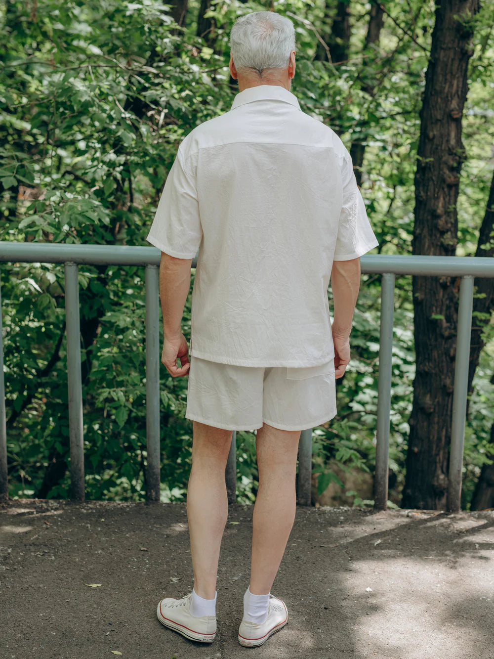 Піжама чоловіча з вареної бавовни (літня)