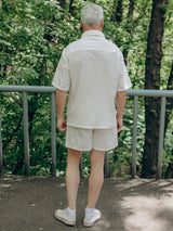 Піжама чоловіча з вареної бавовни (літня)