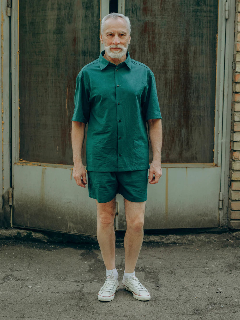 Піжама чоловіча з вареної бавовни (літня)